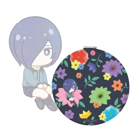 『東京喰種トーキョーグール』霧嶋董香 Botania 丸型折りたたみミラー